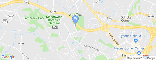 Wolf Trap National Park for the Performing Arts